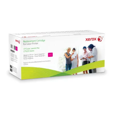 XEROX  Cartouche de toner CP5225 - Magenta - Compatible HP