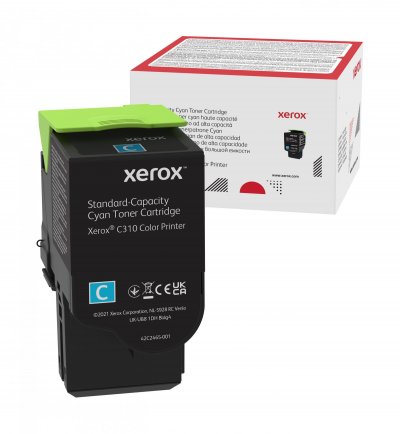 XEROX  Cartouche de toner Cyan C310 / C315 - 006R04357