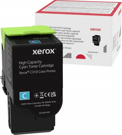 XEROX  Cartouche de toner Cyan C310 / C315 - 006R04365