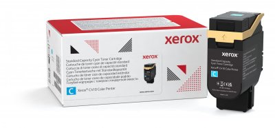 XEROX  Cartouche de toner Cyan C410 / VersaLink C415 Color Multifunction Printer - 006R04678