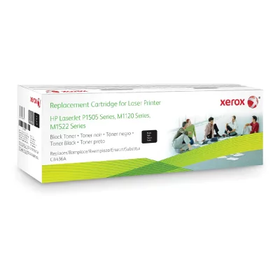 XEROX  cartouche de toner equivalent hp cb436a - hp lj p1505 - autonomie 2600 impressions