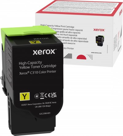 XEROX  Cartouche de toner Jaune C310 / C315 - 006R04367