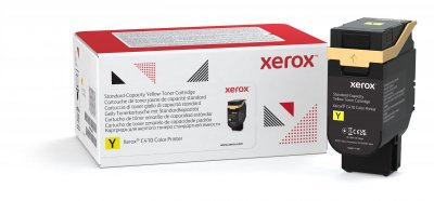 XEROX  Cartouche de toner Jaune C410 / VersaLink C415 Color Multifunction Printer - 006R04680