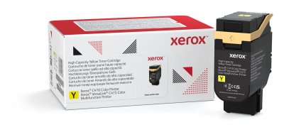XEROX  Cartouche de toner Jaune C410 / VersaLink C415 Color Multifunction Printer - 006R04688