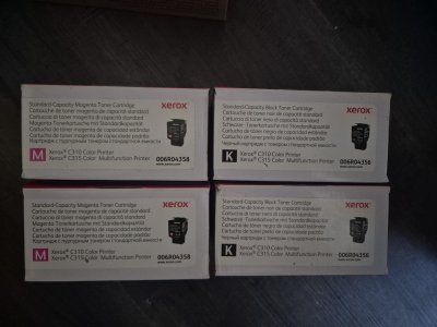 XEROX  Cartouche de toner Magenta C310 / C315 - 006R04358