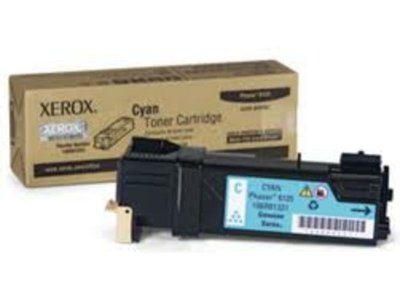 XEROX  cartouche de toner phaser 6125 - cyan - 1000 pages - pack de 1 106R01331