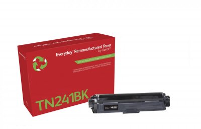 XEROX  cartouche de toner pour hp tn-241bk - noir