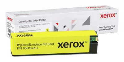 XEROX  Cartouche PageWide Everyday Jaune, &eacute;quivalent &agrave; HP F6T83AE - 7000 Pages