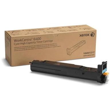 XEROX  Cartouche toner cyan High Capacity 16.500 pages