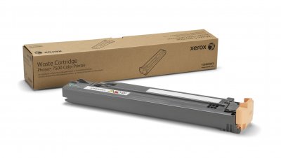 XEROX  - collecteur de toner usage
