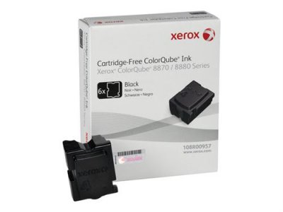 XEROX  ColorStix noir Original 108R00957