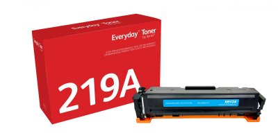 XEROX  - Cyan - compatible - bo&icirc;te - cartouche de toner (alternative pour&nbsp;: HP 219A, HP W2191A)