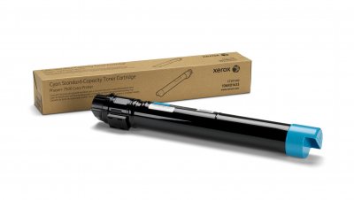 XEROX  - Cyan - original - cartouche de toner - pour Phaser 7500 