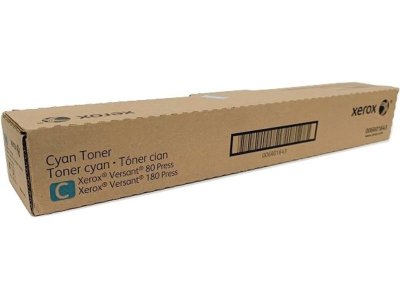 XEROX  - Cyan - original - cartouche de toner - pour Versant 80