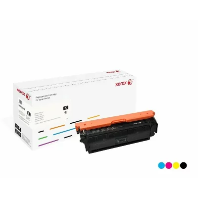 XEROX  cyan toner cartridge hp jet int oem cf361x noir