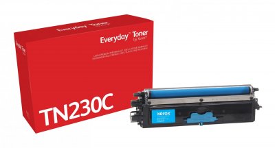 XEROX  Everyday Toner Cyan, &eacute;quivalent &agrave; Brother TN230C 1400 Pages - (006R03789)