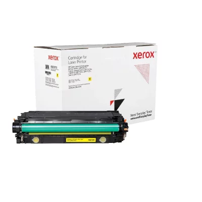 XEROX  Everyday Toner Jaune compatible avec HP 508A (CF362A/ CRG-040Y)