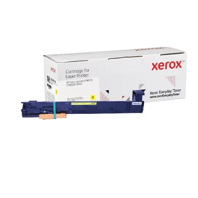 XEROX  Everyday Toner Jaune compatible avec HP 824A (CB382A), Capacit&eacute; standard