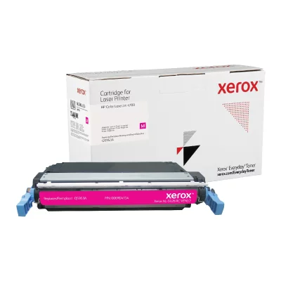 XEROX  Everyday Toner Magenta, &eacute;quivalent &agrave; HP Q5953A 10000 Pages - (006R04154)