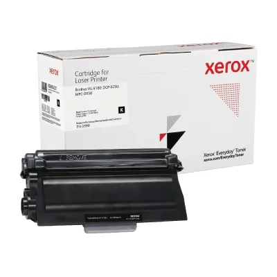  Xerox Everyday Toner Mono, &eacute;quivalent &agrave; Brother TN-3390 12000 Pages - (006R04207)