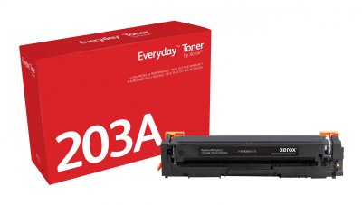 XEROX  Everyday Toner Noir, &eacute;quivalent &agrave; HP CF540A/CRG-054BK 1400 Pages - (006R04176)
