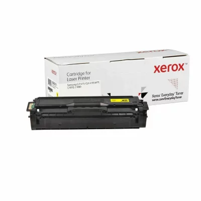 XEROX  Everyday Toner Yellow Cartridge EQ to Samsung CLT-Y504