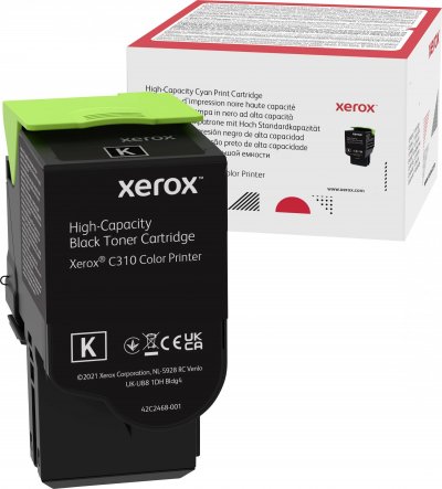 XEROX  - haute capacite - noir - original - cartouche de toner