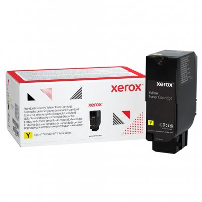 XEROX  - Jaune - original - bo&icirc;te - cartouche de toner - pour VersaLink C625, C625V_DN