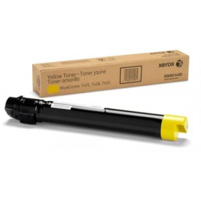 XEROX  - Jaune - originale - cartouche de toner DMO - pour WorkCentre 7545, 7545/7556 Base, 7556