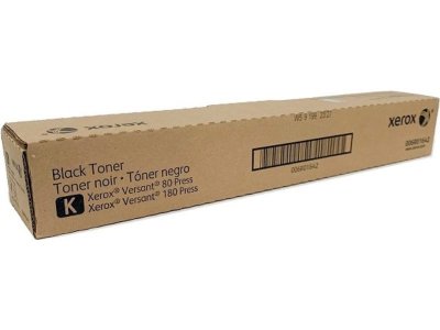 XEROX  - Noir - originale - cartouche de toner - pour Versant 80