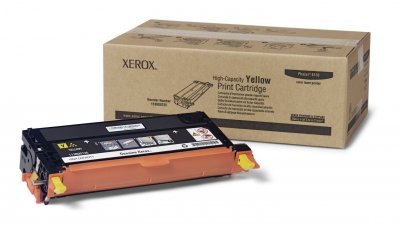 XEROX  Phaser 6180mfp High Capacity Toner Jaune
