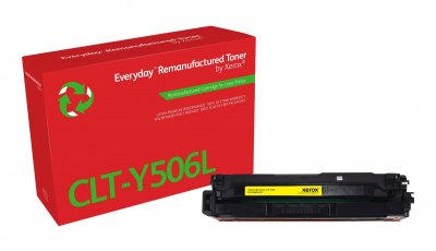 XEROX  Samsung Clt-y506l Toner Jaune