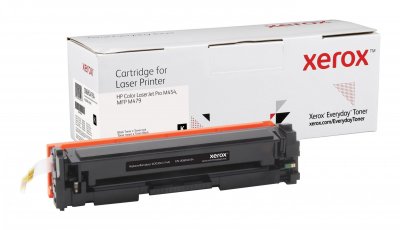 XEROX  Ton Everyday Toner Black Cartridge Equivalent to HP W2030A (HP 415A)