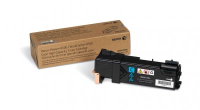 XEROX  Toner cyan Original 106R01594
