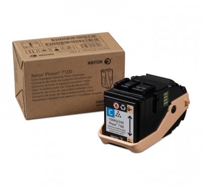 XEROX  Toner cyan Original 106R02599