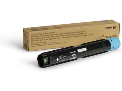 XEROX  Toner Cyan Original 106R03760