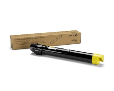 XEROX  Toner jaune Original 106R01435
