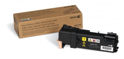 XEROX  Toner jaune Original 106R01596