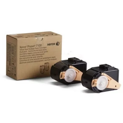 XEROX  Toner jaune Original 106R02604