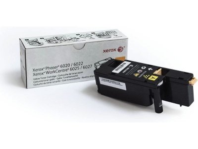 XEROX  Toner jaune Original 106R02758
