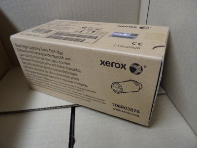 XEROX  Toner Jaune Original 106R03861