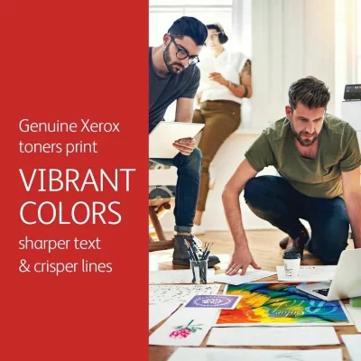 XEROX  Toner Magenta Original 106R03743