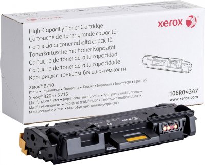 XEROX  Toner Noir(e) Original 106R04347