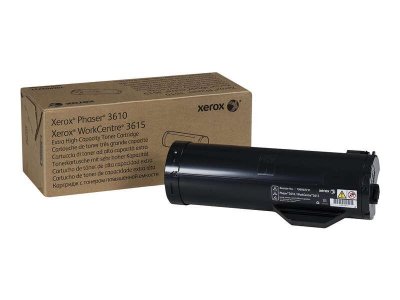 XEROX  Toner noir Original 106R02731
