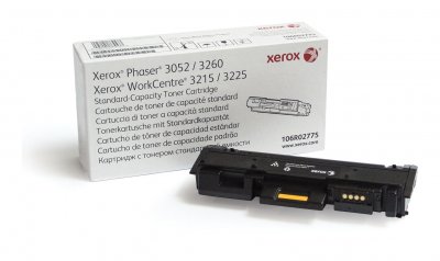XEROX  Toner noir Original 106R02775