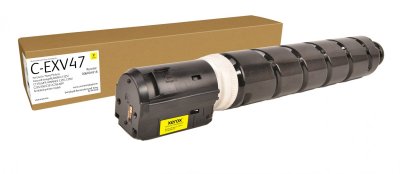 XEROX  Toner r&eacute;g&eacute;n&eacute;r&eacute; Jaune compatible Canon C-EXV47 21500 pages