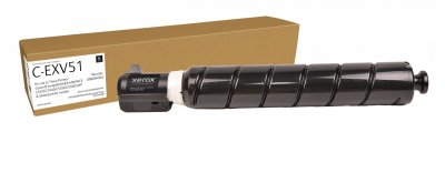 XEROX  Toner rigenerato Nero compatibile Canon C-EXV51 Capacit&agrave; standard 69000 pagine