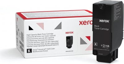 XEROX  VersaLink C625 Cartouche de Toner Haute capacit&eacute; Noir