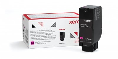 XEROX  VersaLink C625 Cartouche de Toner Magenta Haute capacit&eacute;