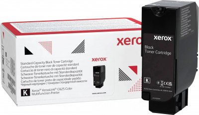 XEROX  VersaLink C625 Cartouche de Toner Noir Capacit&eacute; Standard